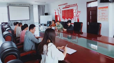 我公司黨支部組織召開“不忘初心、牢記使命” 主題教育工作動(dòng)員會(huì)